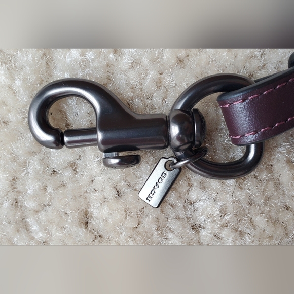 Coach Multicolor Shearling Strap - Picture 11 of 11